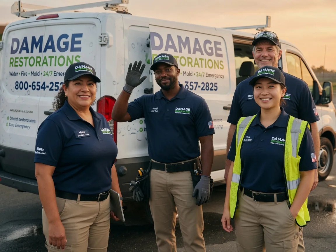Water Damage Restoration company in Quilcene, WA